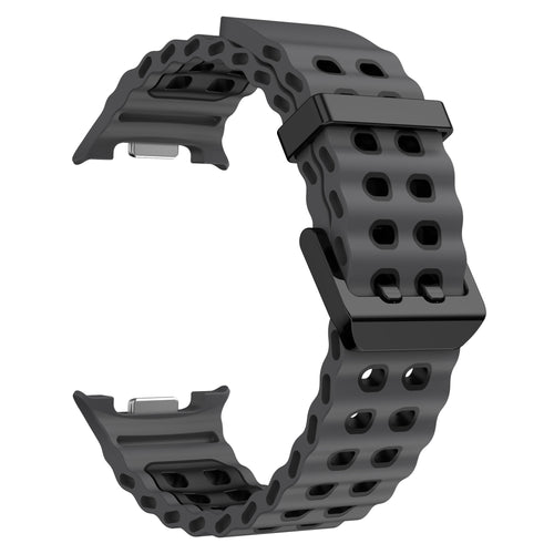 Correa Ocean Samsung Galaxy Watch 8 - 40mm (gris oscuro/negro)