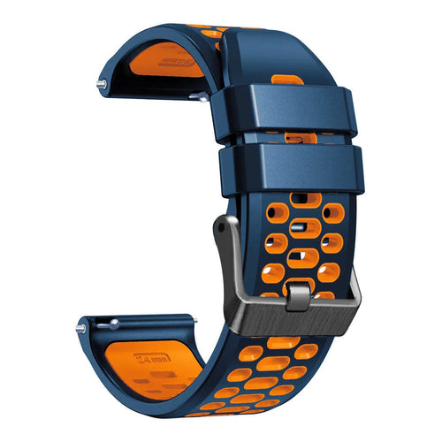 Correa deportiva con hebilla TicWatch Pro 5 Enduro (azul/naranja)