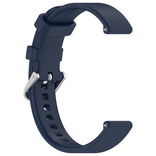 Correa silicona clásica Zenwatch Lily (azul oscuro)