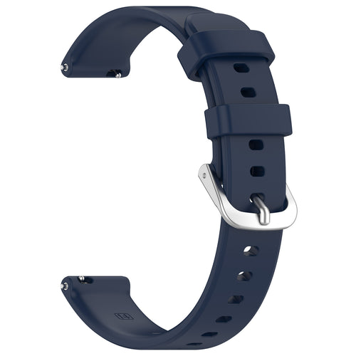 Correa silicona clásica Zenwatch Lily (azul oscuro)