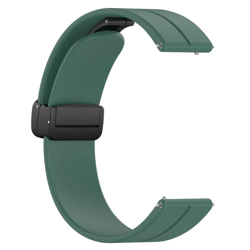 Correa silicona con hebilla Coros Pace 2 (verde oscuro)
