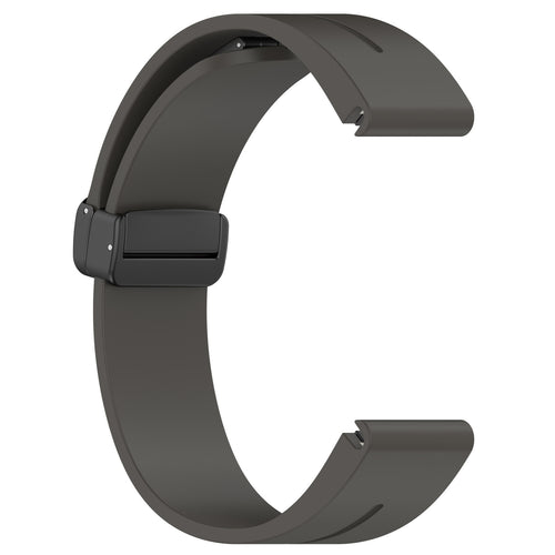 Garmin D2 Mach 1 D-Buckle Silicone Strap (Dark Grey)