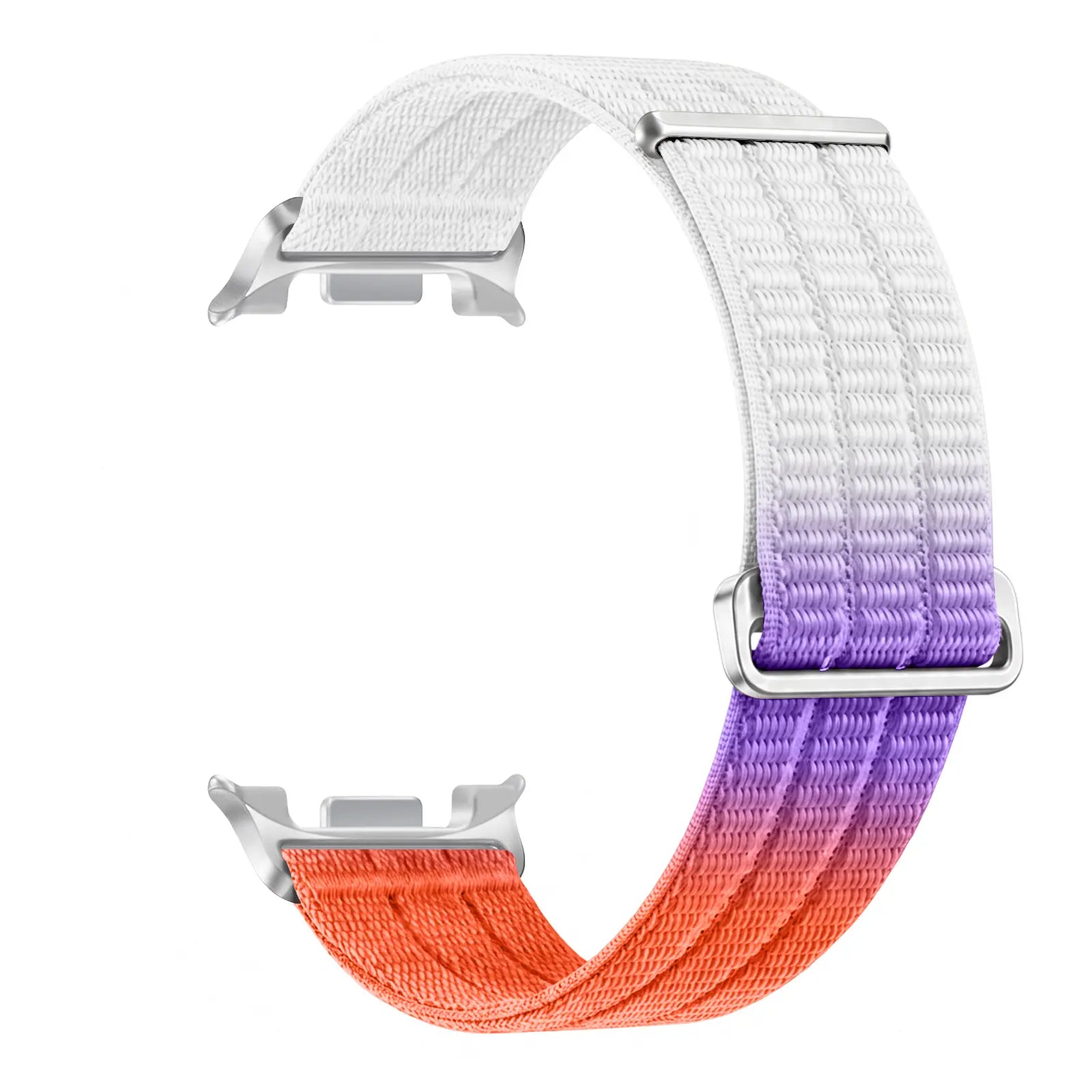 Samsung Galaxy Watch 9 - 44mm Nylon Air Strap (Gradient Orange)