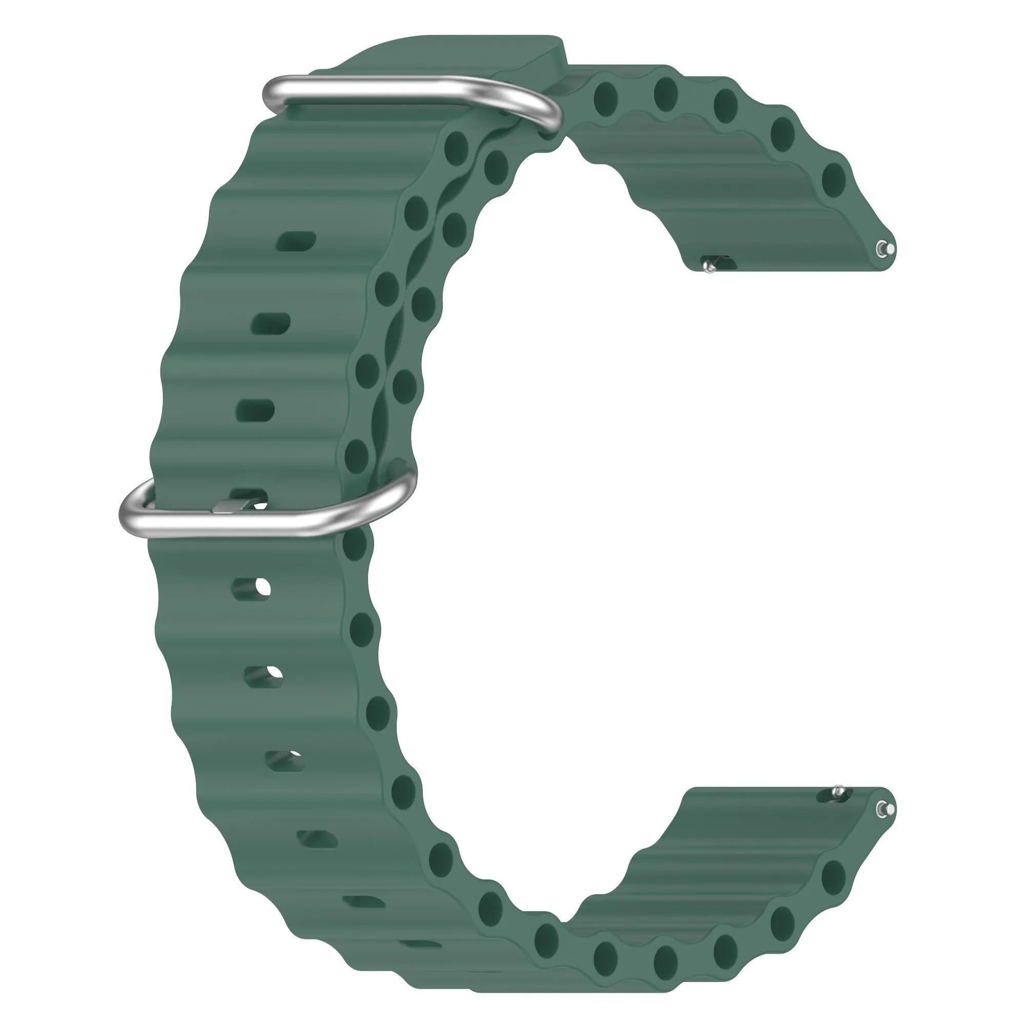 Correa Ocean Amazfit Cheetah (Pro) (verde oscuro)
