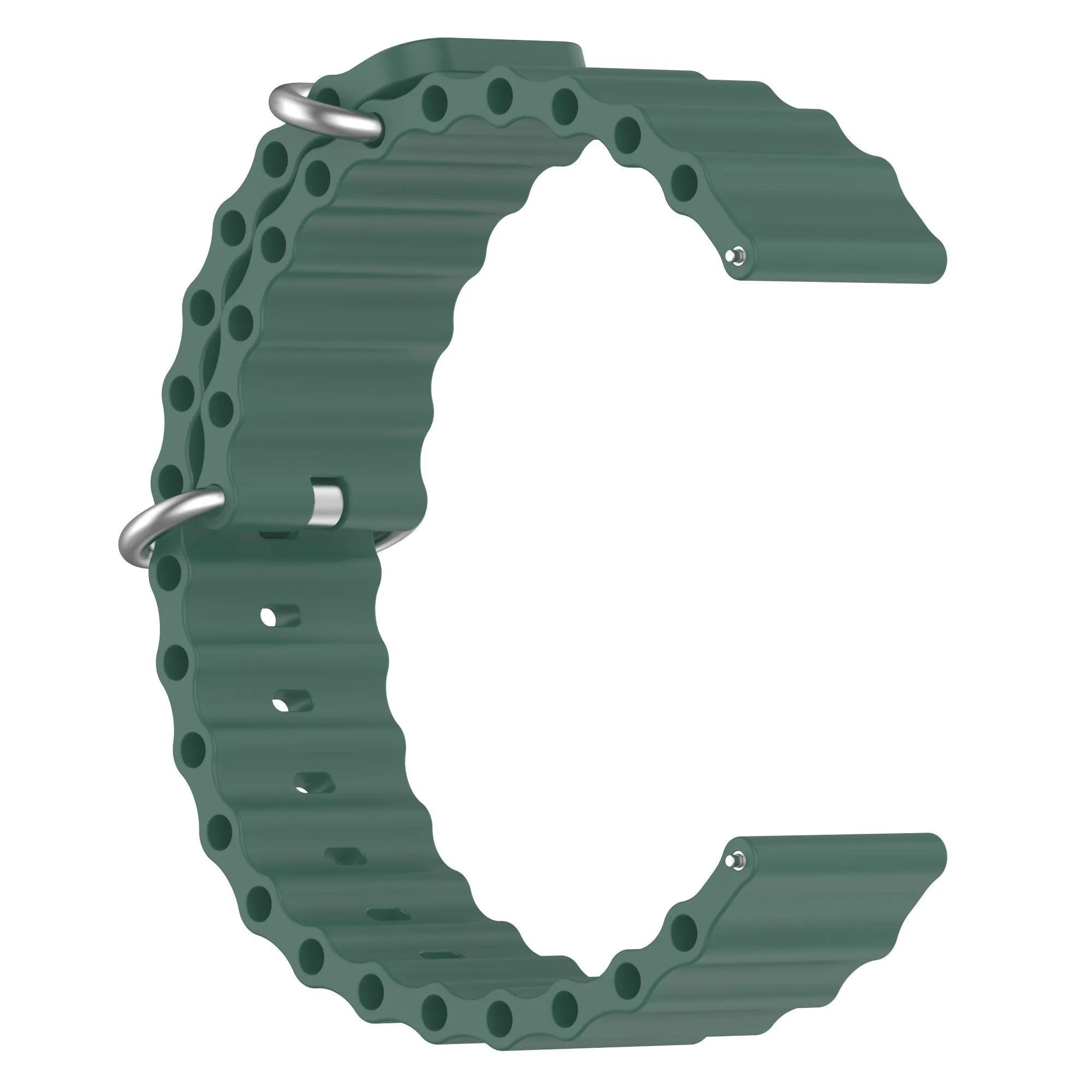 Correa Ocean Amazfit Cheetah (Pro) (verde oscuro)