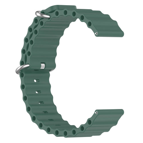Suunto Vertical Ocean Strap (Dark Green)