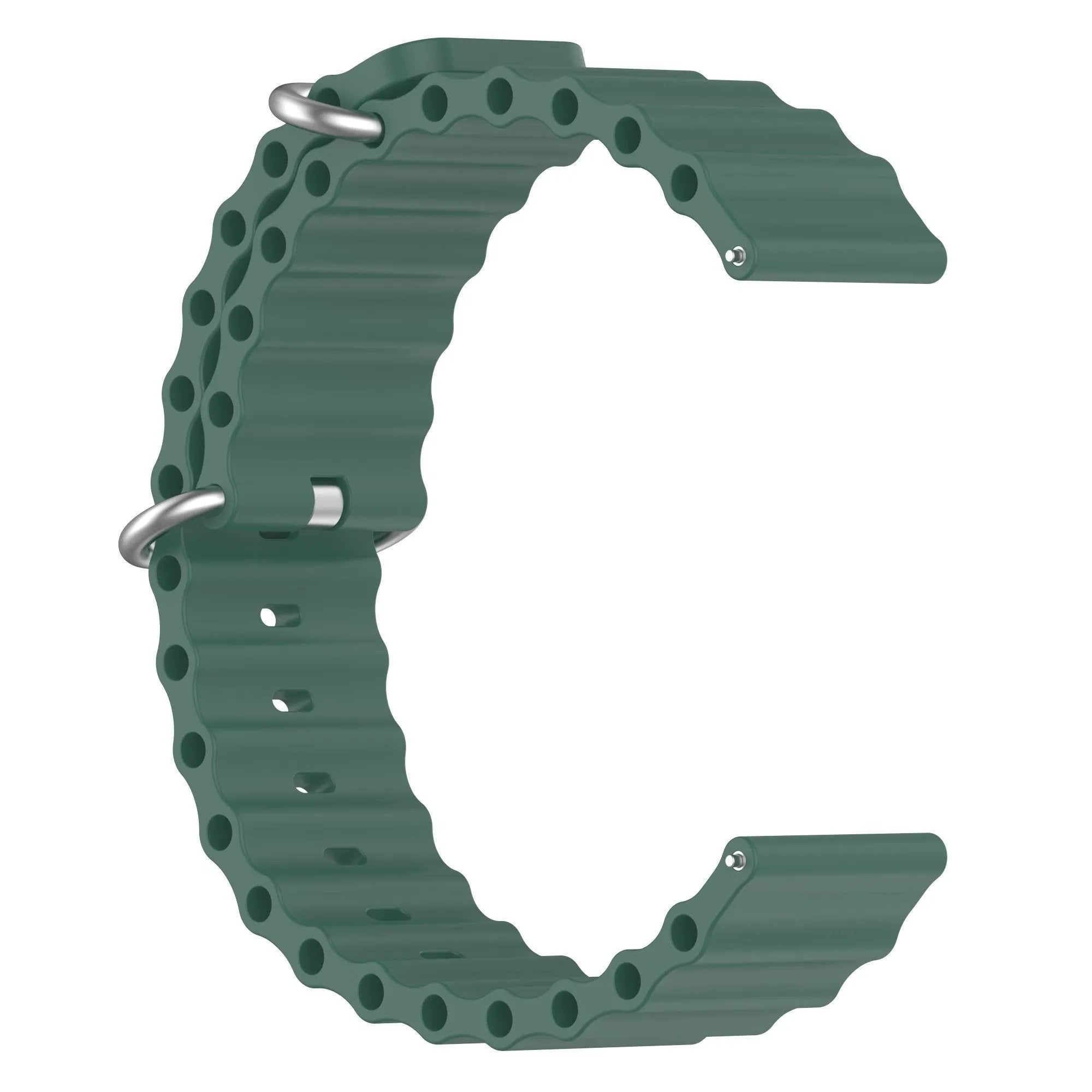 Coros Apex 4 - 42mm Ocean Strap (Dark Green)