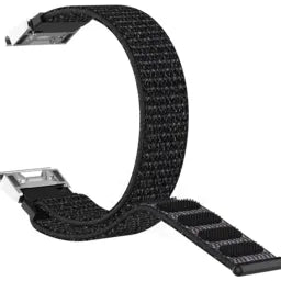 Correa nylon Garmin Instinct E - 45mm (negra)