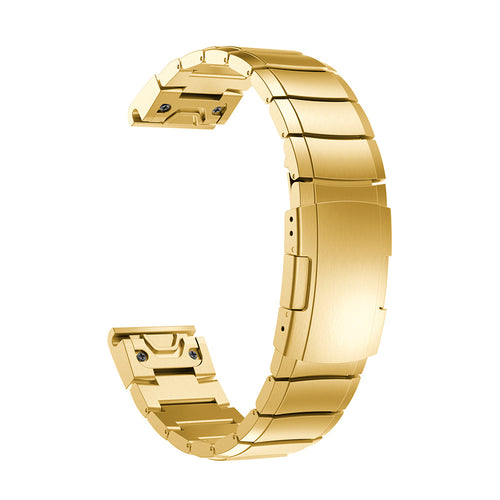 Garmin Fenix 7 Metal Strap (Gold)