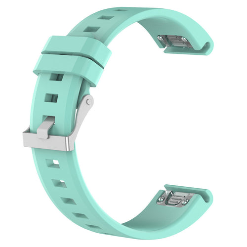 Correa silicona brillante Garmin Approach S70 - 42mm (aqua)
