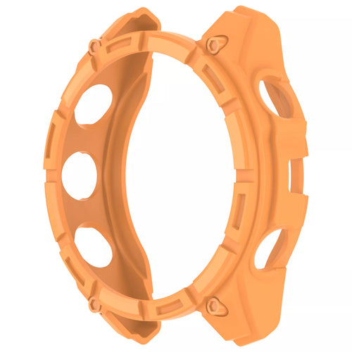 Garmin Fenix 8 - 51mm SOLAR Rugged TPU Case (Orange)