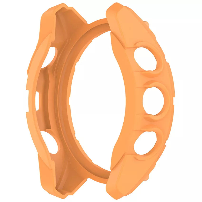 Funda TPU robusta Garmin Fenix 8 - 51mm SOLAR (naranja)
