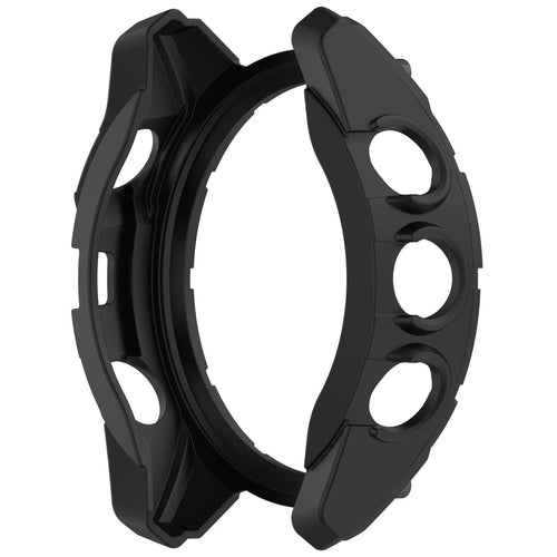 Funda TPU robusta Garmin Fenix 8 - 51mm SOLAR (negra/rojo)