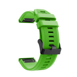 Correa silicona outdoor Garmin Instinct E - 45mm (verde)