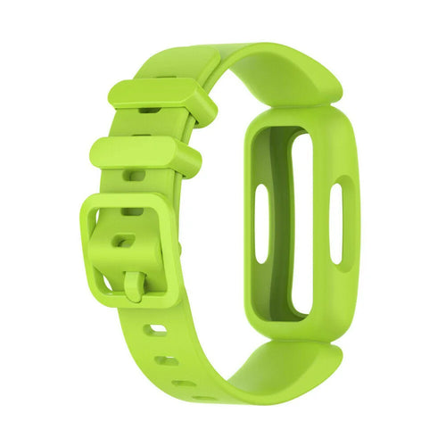 Silicone Strap, light green, without a watch, 3/4 front view