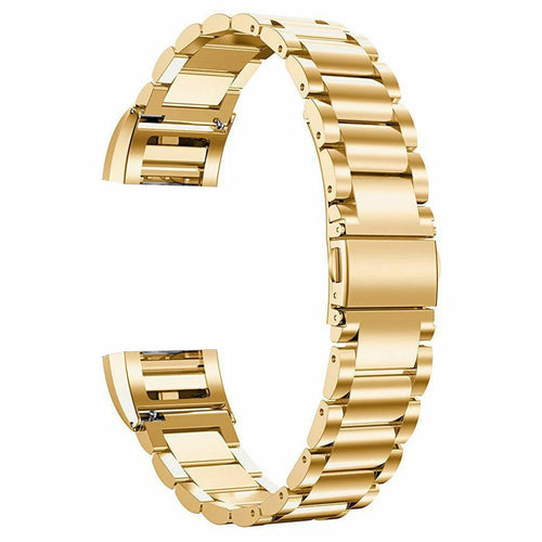 Steel Strap, gold, without a watch, 3/4 front view