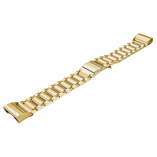 Steel Strap, gold, without a watch, 3/4 front view