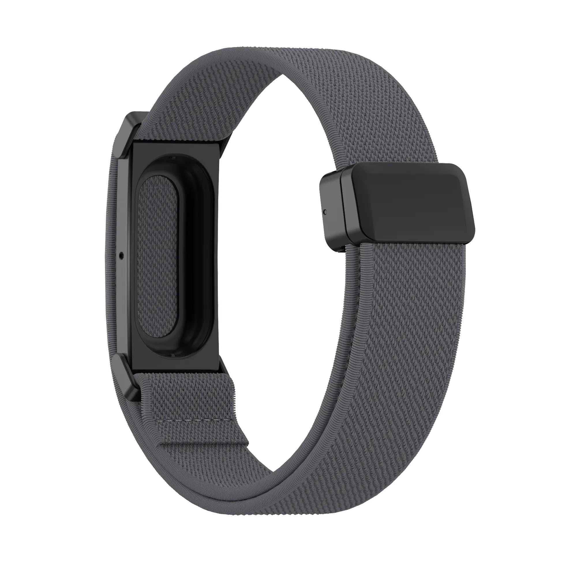 Bandz Correa nylon con hebilla-D Fitbit Air (gris oscuro)