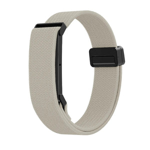 Nylon Strap with D-buckle, starlight, without a watch, 3/4 front view