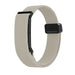 Bandz Correa nylon con hebilla-D Fitbit Air (blanco estrella)