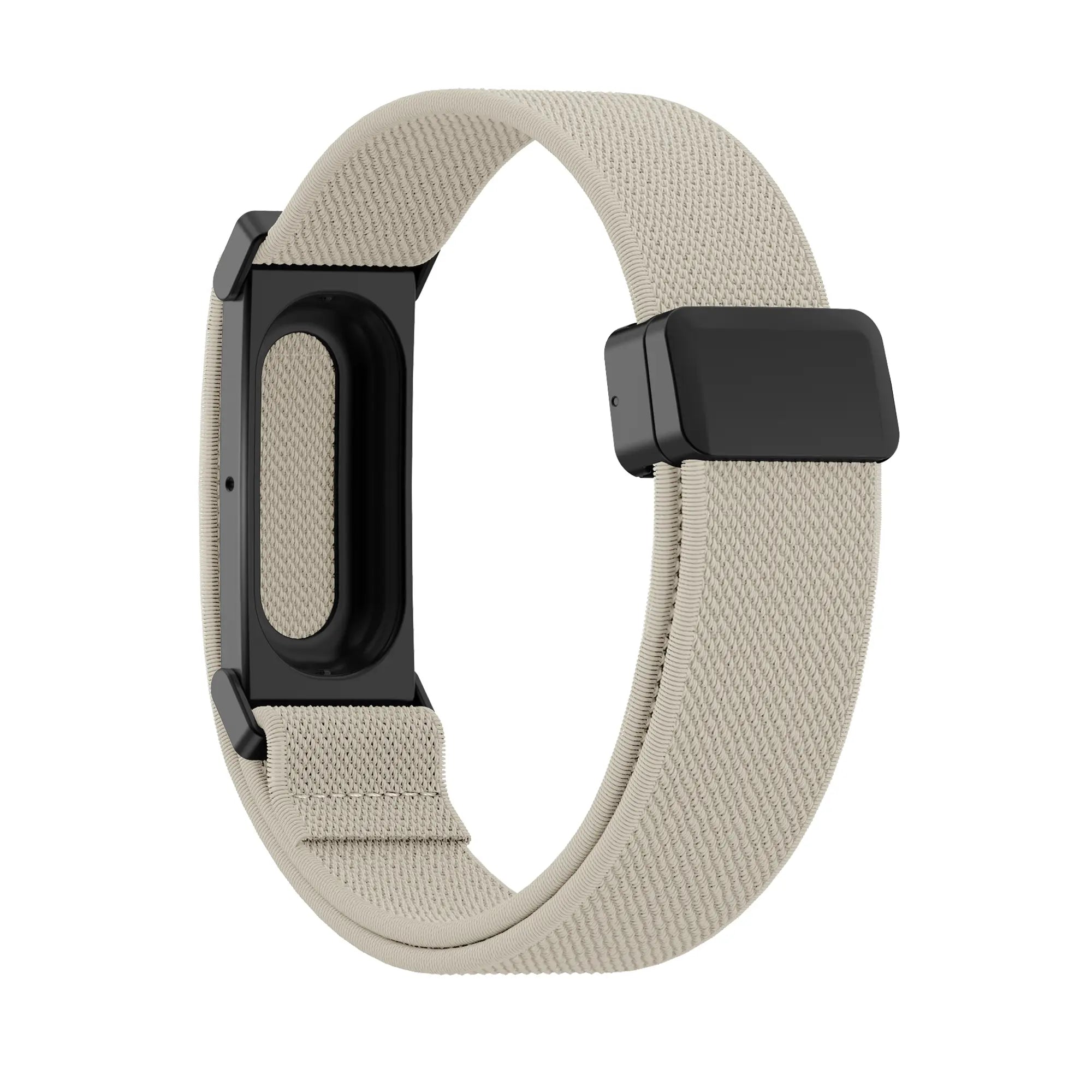 Bandz Correa nylon con hebilla-D Fitbit Air (blanco estrella)