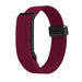 Bandz Correa nylon con hebilla-D Fitbit Air (rojo vino)