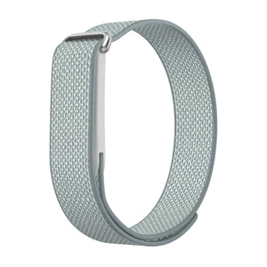 Bandz Fitbit Air Nylon Strap 'Classic' (Mist Blue)