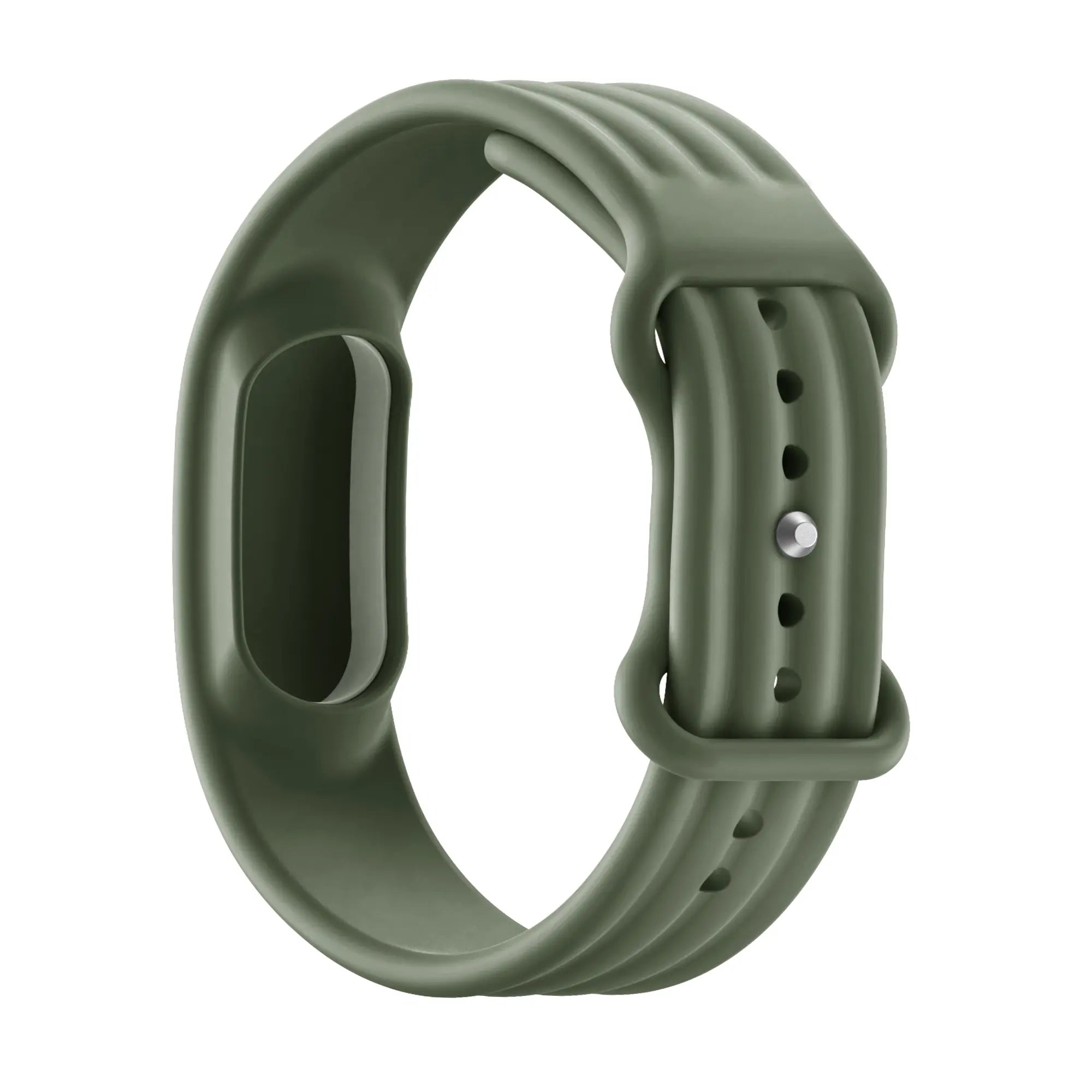 Bandz Corea silicona 'Clásico' Fitbit Air (verde militar)