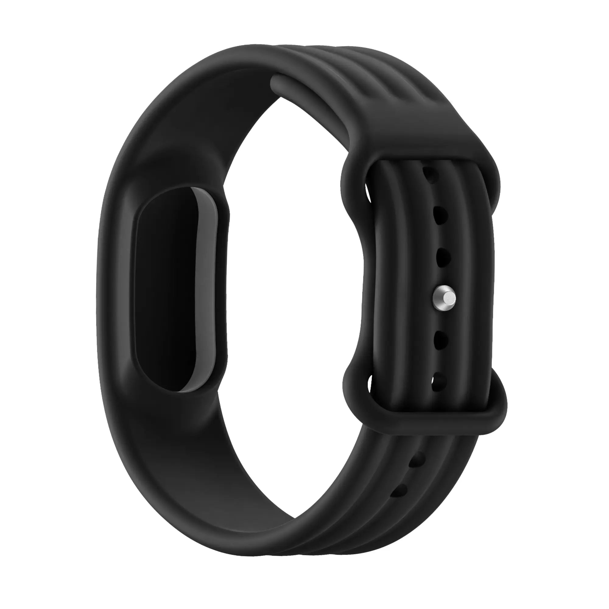 Bandz Corea silicona 'Clásico' Fitbit Air (negro)