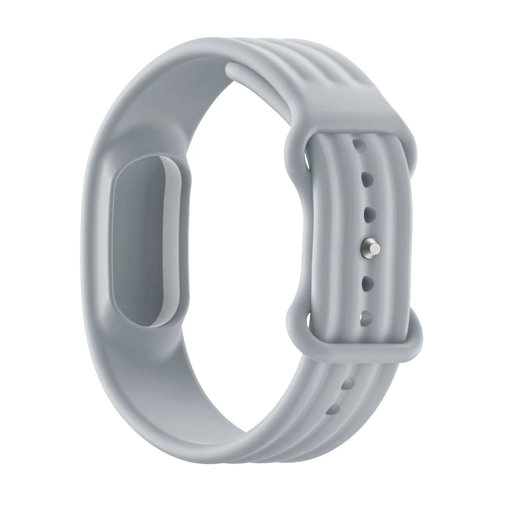 Bandz Corea silicona 'Clásico' Fitbit Air (gris)