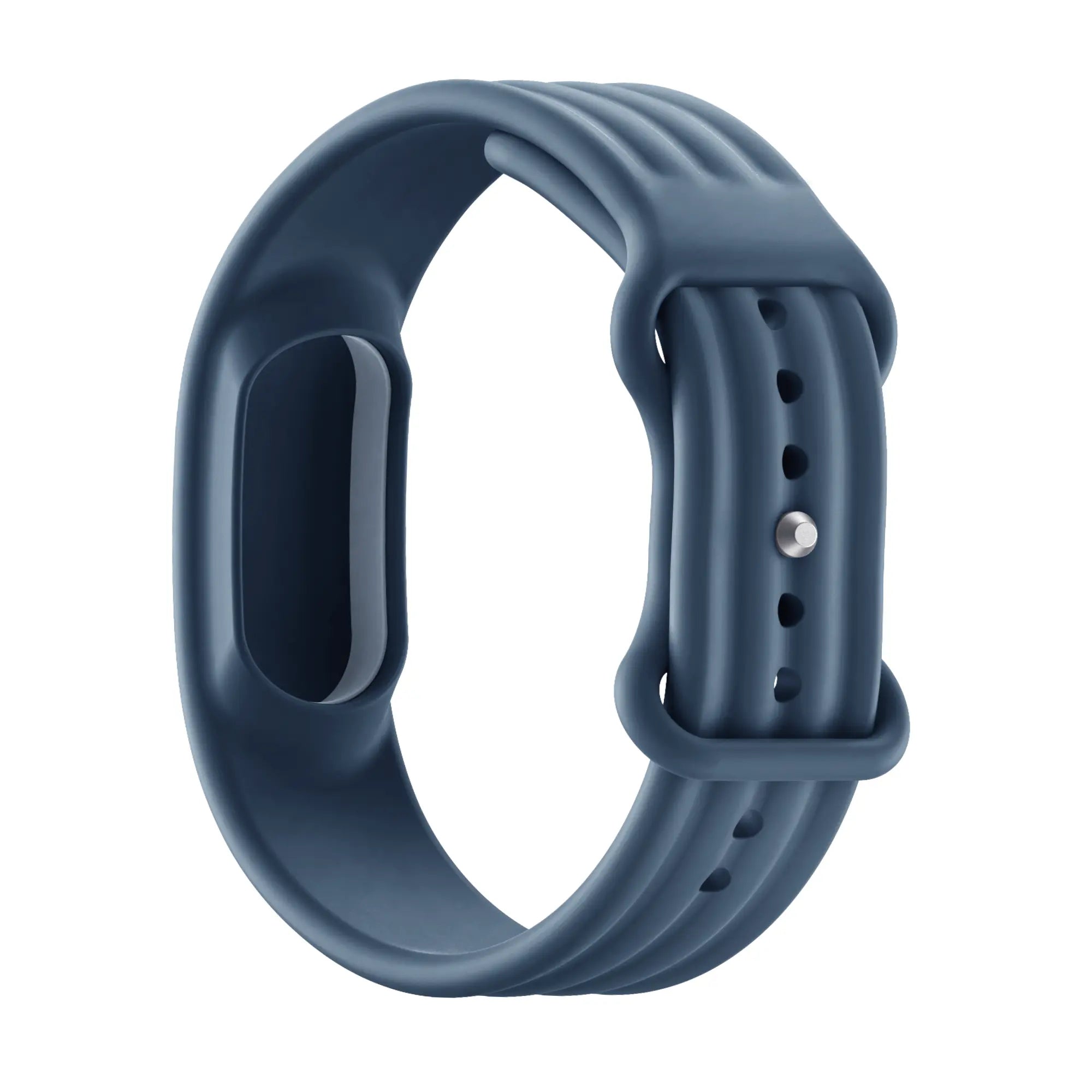 Bandz Corea silicona 'Clásico' Fitbit Air (gris-azul)