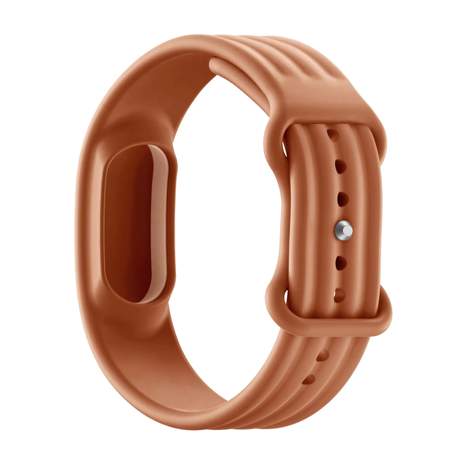 Bandz Corea silicona 'Clásico' Fitbit Air (naranja oscuro)