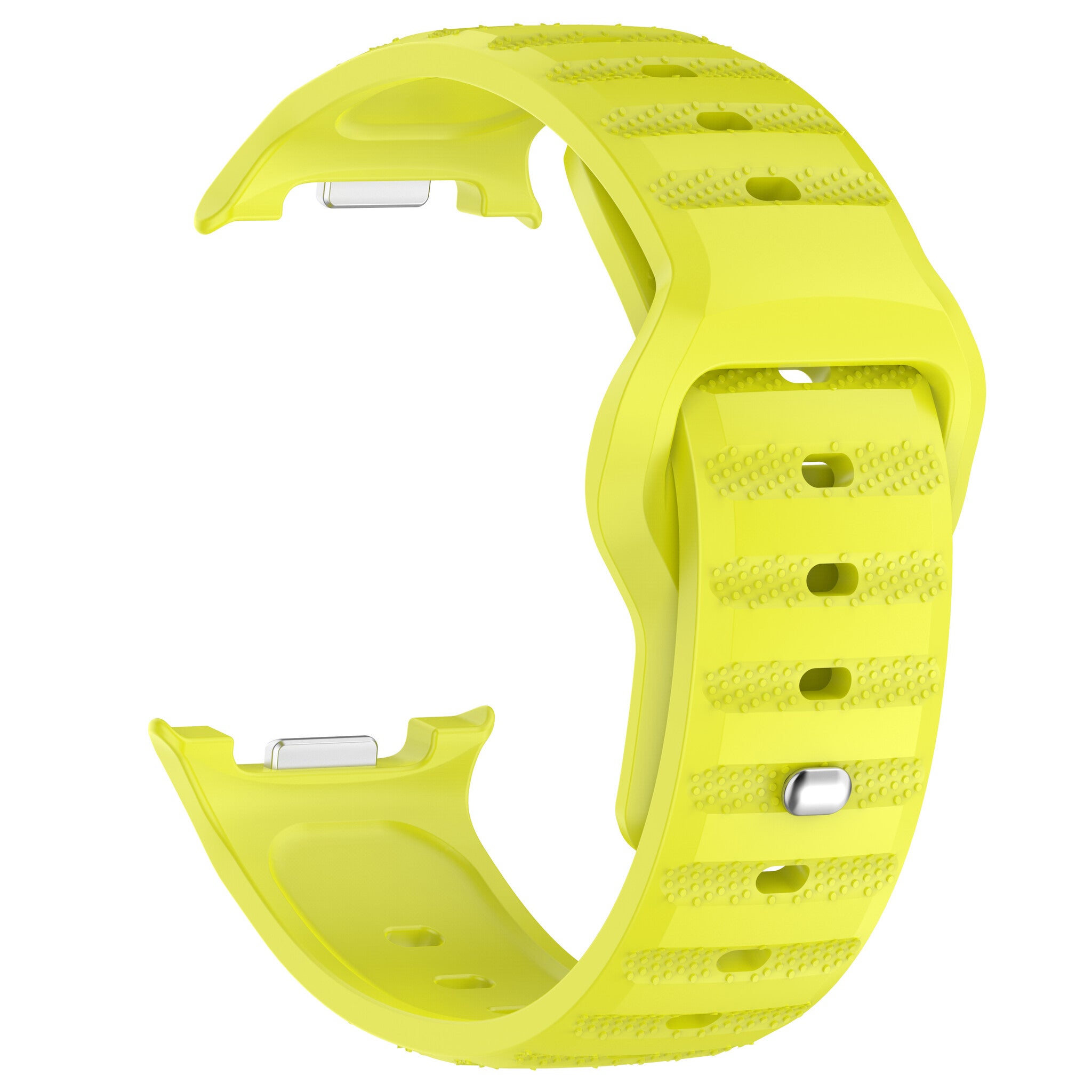 Correa silicona outdoor Samsung Galaxy Watch 8 - 44mm (lima)