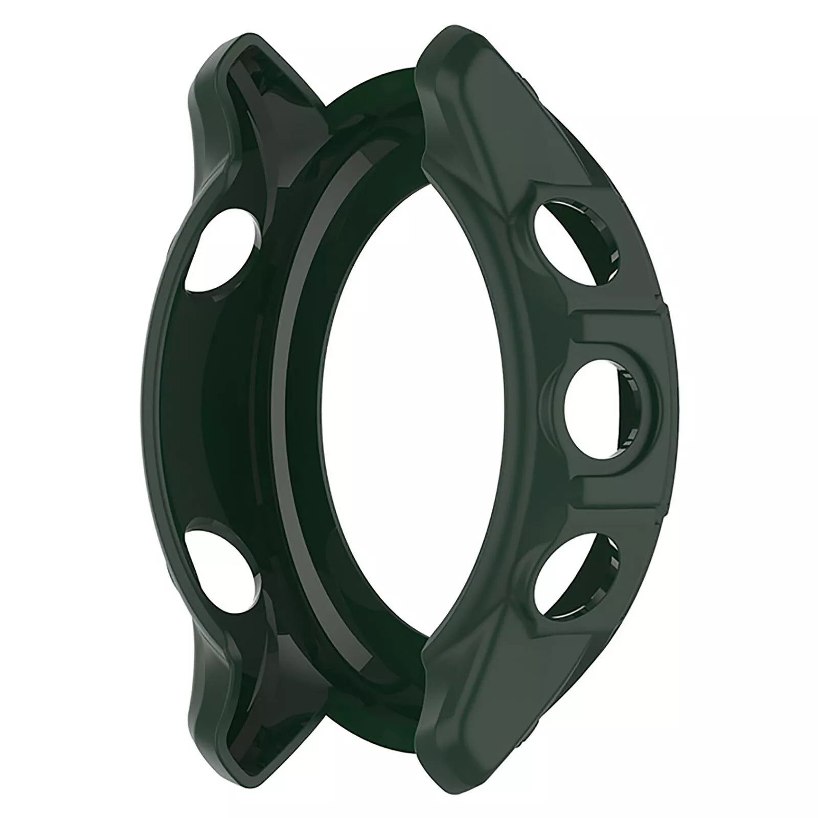 Funda protectora Garmin Forerunner 255 (verde)