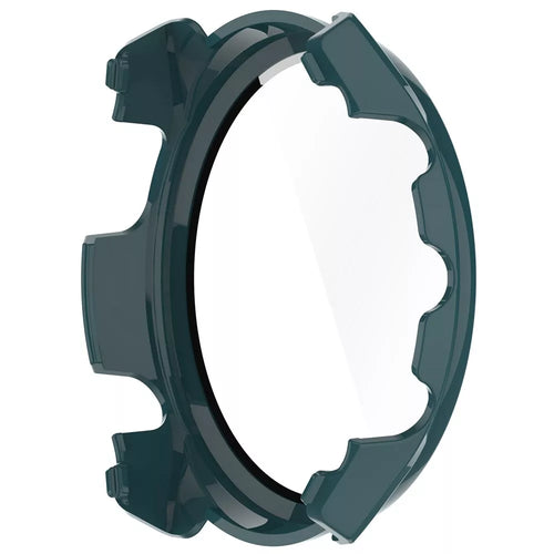Funda rígida con vidrio Garmin Forerunner 965 (verde)