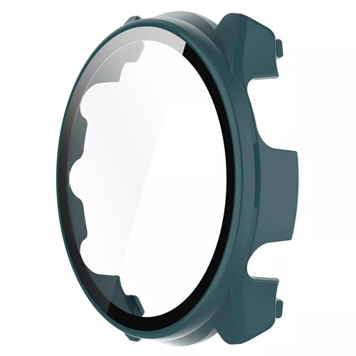 Funda rígida con vidrio Garmin Forerunner 965 (verde)