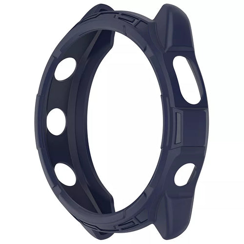 Funda TPU robusta Garmin Forerunner 965 (azul)