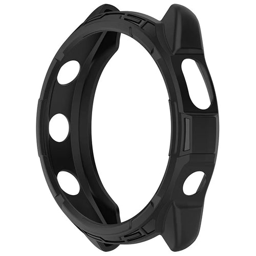 Funda TPU robusta Garmin Forerunner 965 (negra)