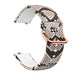 Watch Strap 20mm Silicone - Quick Release (Snake)