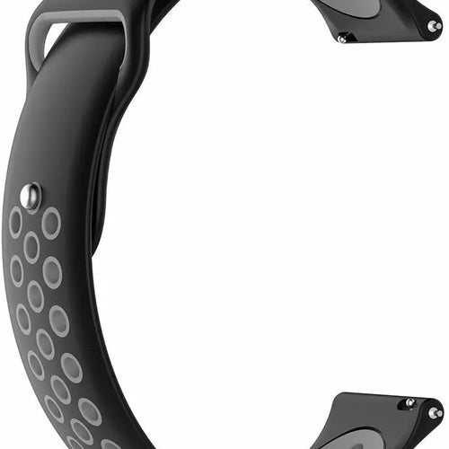 Correa deportiva ICE Smart 2.0 Rectangular 1.96 (negro/gris)