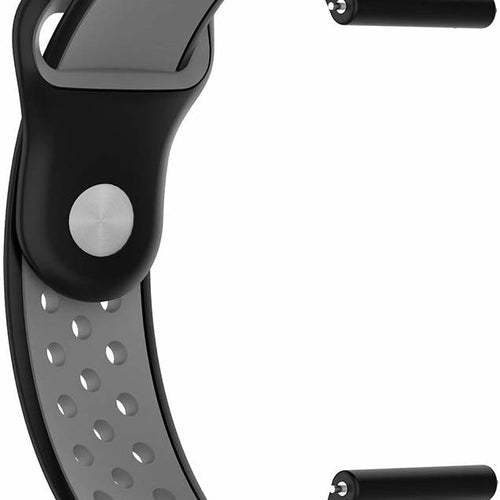 Amazfit Bip 5 Sport Strap (Black/Grey)