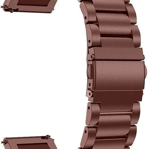 Correa acero Garmin Venu 3 (bronze-marrón)