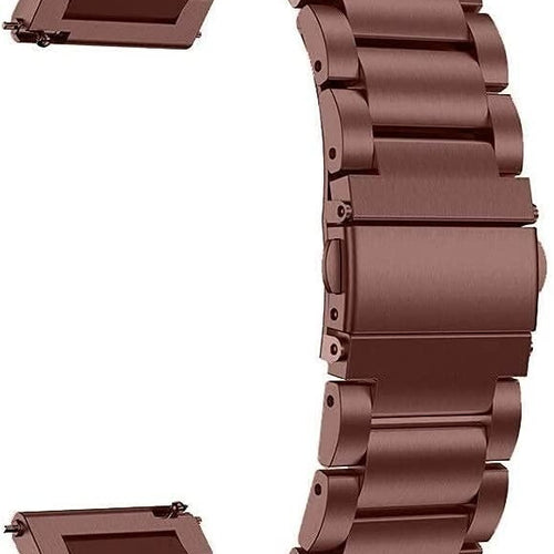 Garmin Vivoactive 6 Steel Strap (Bronze-Brown)
