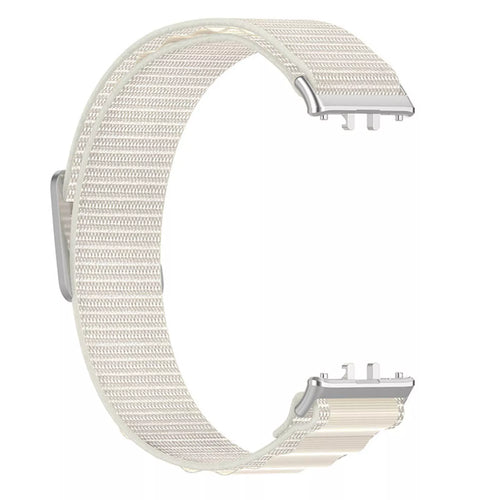 Alpine Nylon Strap, starlight, without a watch, 3/4 front view