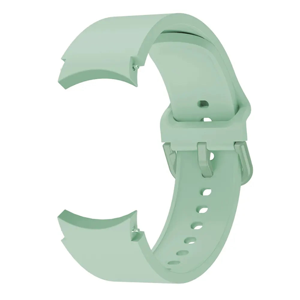 Correa silicona hebilla Samsung Galaxy Watch 5 - 40mm (verde claro)