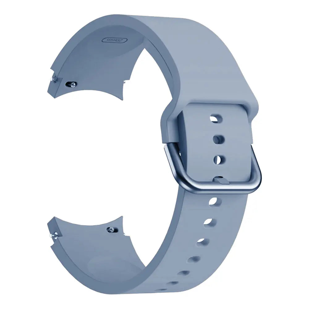 Samsung Galaxy Watch 4 - 40mm Buckled Silicone Strap (Blue)