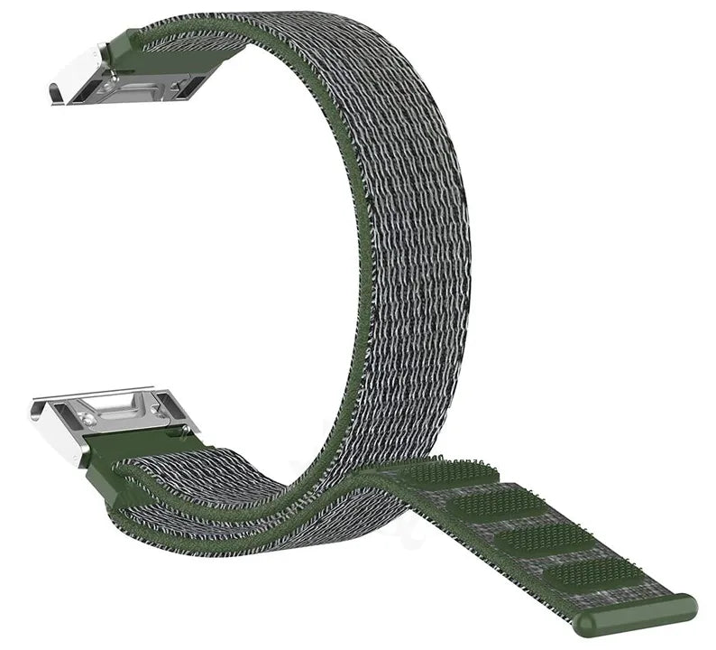 Garmin D2 Mach 2 - 47mm Nylon Strap (Green)