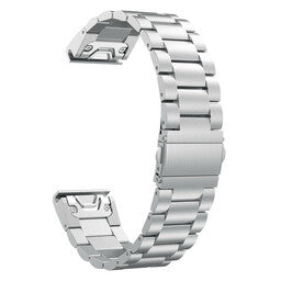 Steel Strap, silver, without a watch, 3/4 front view