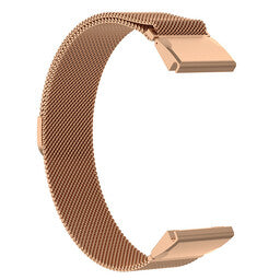 Correa milanesa Garmin Instinct 3 - 50mm (oro rosa)