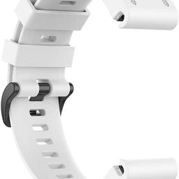 Correa silicona Garmin Instinct E - 40mm (blanca)